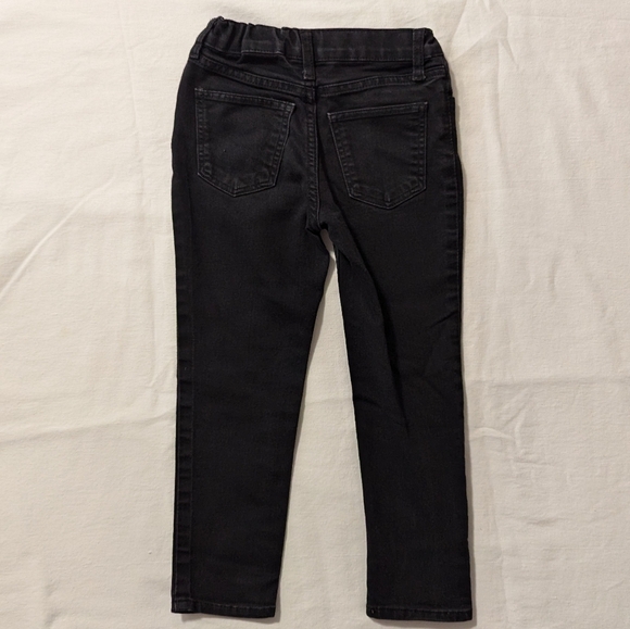 3 for $20 H&M Black Slim Fit Jeans Size 5T - Picture 2 of 4